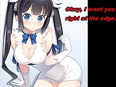 Get Edgy with Hestia’s Anime