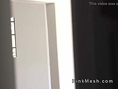 Brunette Faces Bold Bdsm Challenges