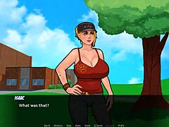 Big Tits Creamy Outdoor Escapade