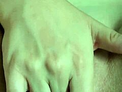 Petite Teen Masturbates Moaning For Cock