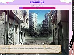 Busty anime hentai adventure awaits