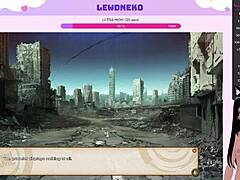 Busty anime hentai adventure awaits