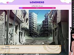 Busty anime hentai adventure awaits
