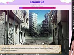 Busty anime hentai adventure awaits