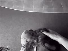 Mexi vixen's hotel throat challenge