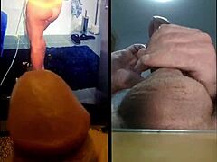 BLONDE’S NATURAL TITS TRIBUTE