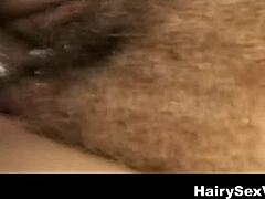 Blonde's Hairy Allure Sparks Intense Passion