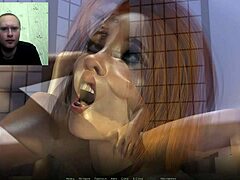 animated desire with bold curves
