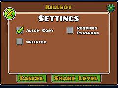 My Killbot Extreme Demon Challenge