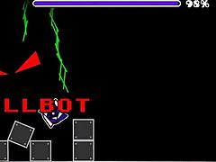 Geometry Dash Killbot Extreme Demon by Lithfusion