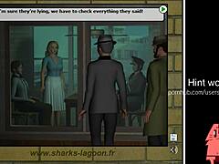 Cartoon Break-In Ends with a Sly Twist
