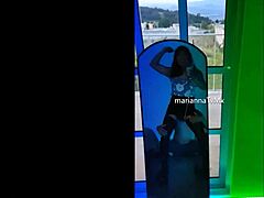 Latina Trans Tempts with Fiery Moves