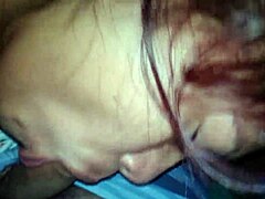 Sucking Cock In A Private Session