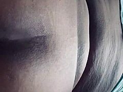 ebony bbw bent over for doggystyle