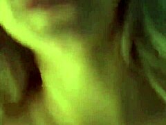 Blonde’s Huge Cumshot After Epic Blowjob