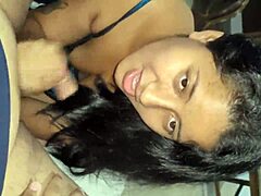 Latina Sucking Cock Like Crazy With Big Ass Bouncing