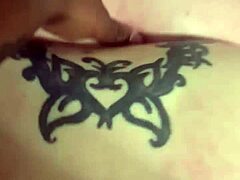 tapping that slick white ass from behind