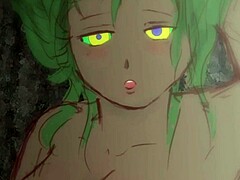 Russian Babe's Ruthless Ride