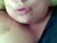 What’s hidden in this chubby girl’s video call?