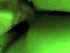 redhead pt9 gives sloppy blowjob in wild scene