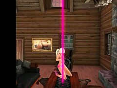 Pornstar's Steamy Dance Moves
