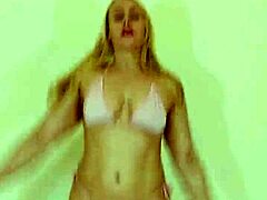 Steamy Cardio in Tiny Bikini