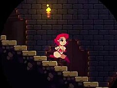 Scarlet Maiden's daring hentai secrets