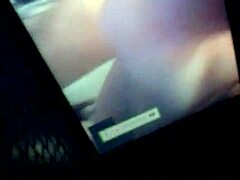 Autumn George Shakes It on Skype!