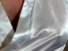 Smooth Shemale's Curves Crave Play