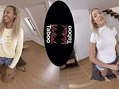 Blonde VR beauty's charm