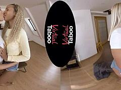 Blonde VR beauty's charm