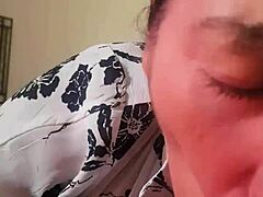 BLONDE MILF’S STUNNING FINISH