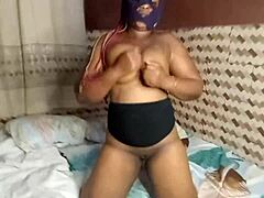 Big Tits Babe's Naughty Solo