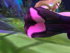 Ahri’s Seductive Moans in Fantasy
