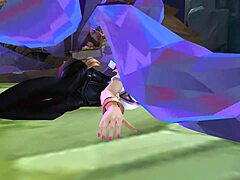 Ahri’s Seductive Moans in Fantasy