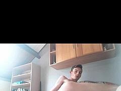 European Teen's Intense Backdoor Scene