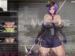 Karryn’s Prison Hentai Game With Big Tits Action