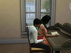 Student's Heartfelt Tutor Visit