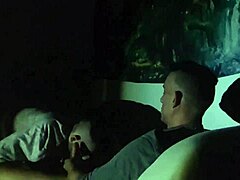 Sweaty Gay Encounter in Hidden Shadows