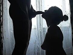 18-year-old's first deep oral try