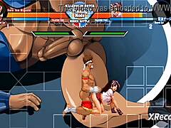 Athena's Heat with Joe in Kof XI