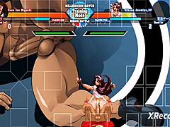 Athena's Heat with Joe in Kof XI