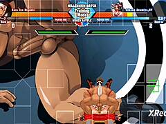 Athena's Heat with Joe in Kof XI
