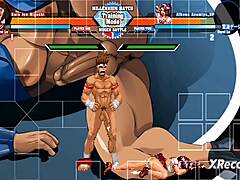 Athena's Heat with Joe in Kof XI