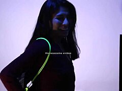 Naughty Morocha Toys And Fucks Doggystyle Hard