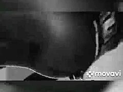 Black Teen's Backyard Rub Film