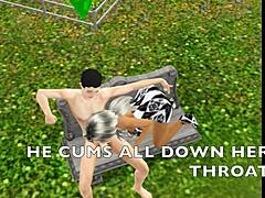 3D fucker pounds hard in episode 8