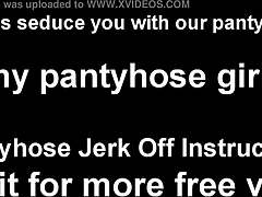 Pantyhose ignite pure solo temptation