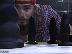 Dominate a Trucker in BDSM Action