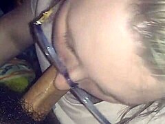 Wife’s relentless cock sucking unleashed